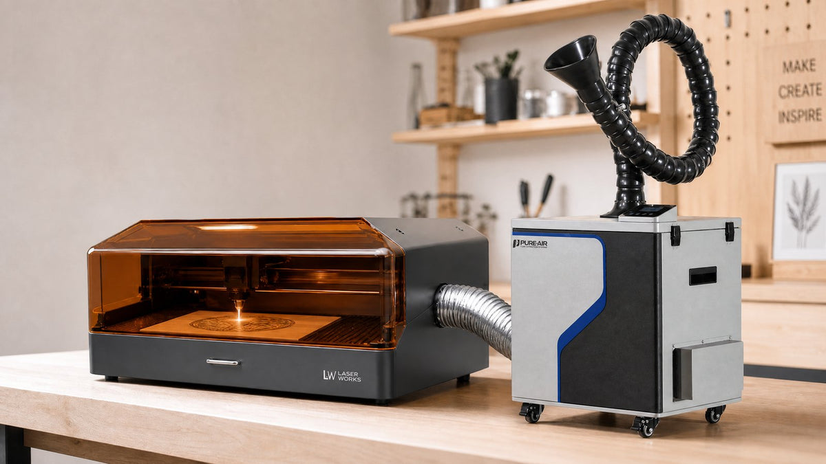 Glowforge Filter Clogged Again? The Complete Alternative Guide