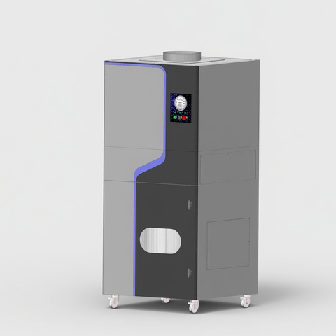 PA-D5000 Central Extraction System