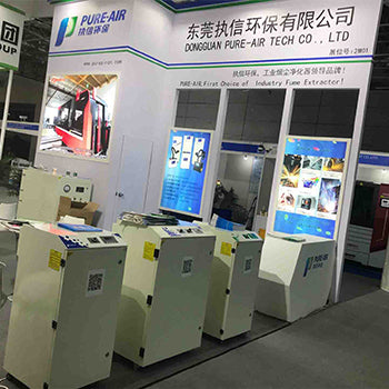 Dongguan Pure-Air Co., Ltd. is the world's leading brand of safe/smart/efficient fume extraction system,