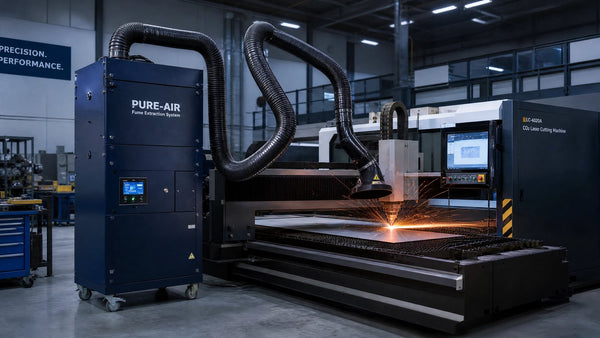 Laser Fume Extractor Buying Guide: 5 Specs That Actually Matter
