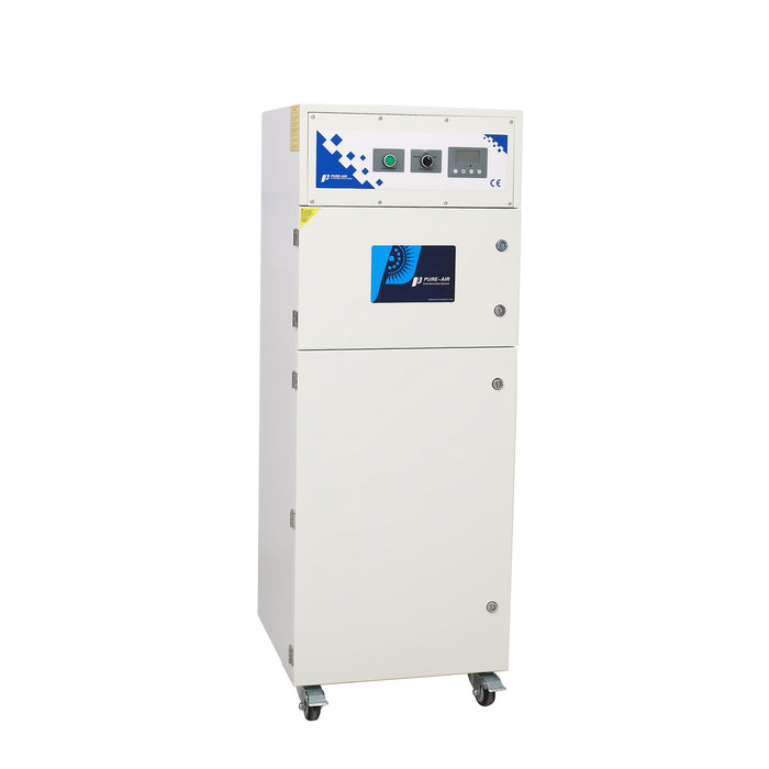 Solar Panel Scribing Dust Collector