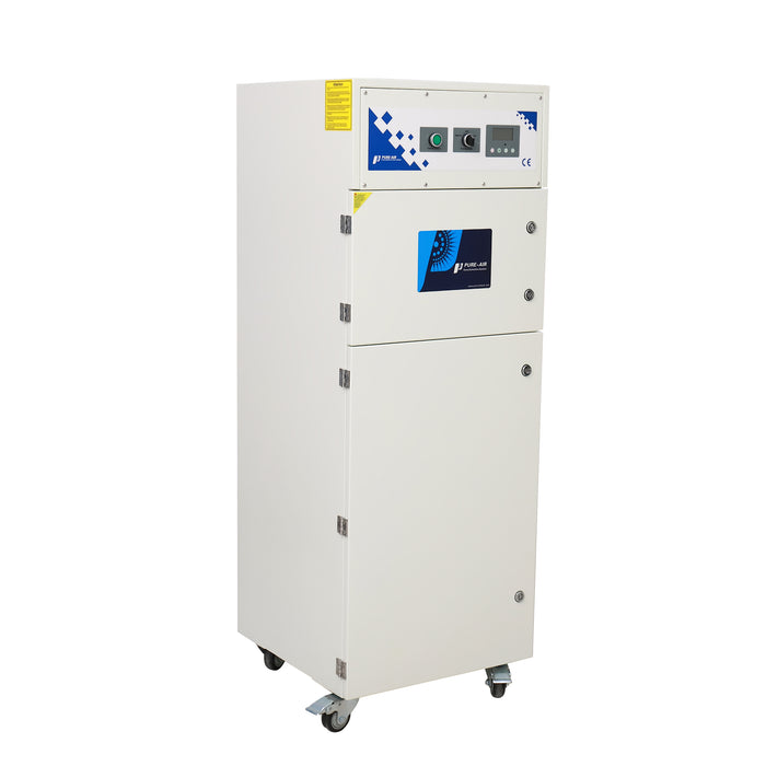 Laser cutting/cladding/hardening metal Dust Collector
