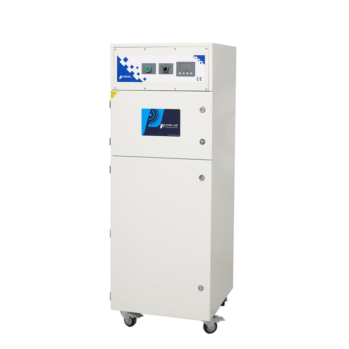 Laser Cleaning and Scribing Fume Extractor
