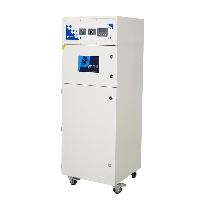 Semiconductor production Fume extractor