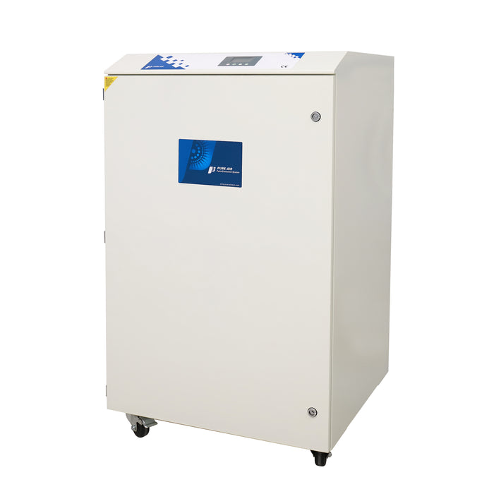 Semiconductor production Fume extractor