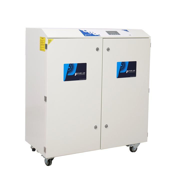 Digital inkjet printing Fume Extractor