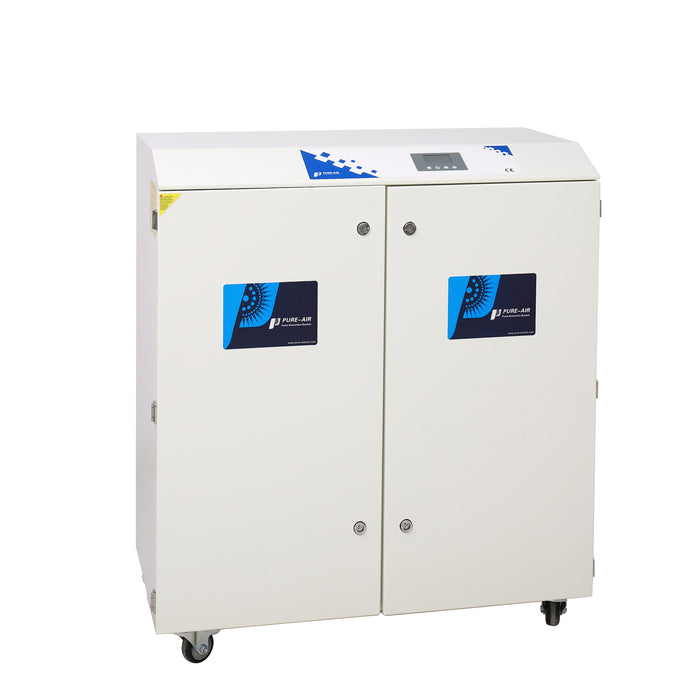Semiconductor production Fume extractor