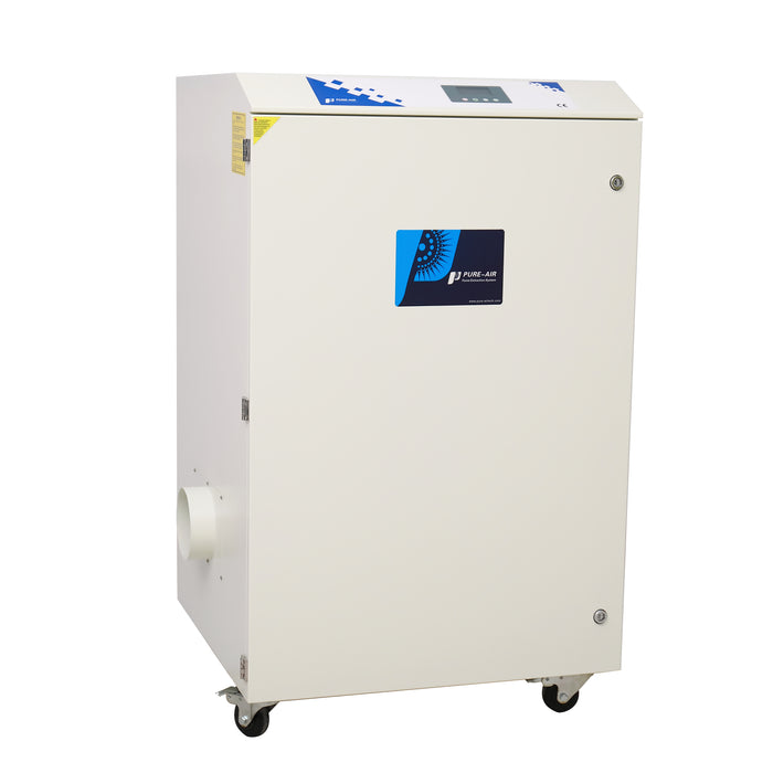 Laser Cleaning and Scribing Fume Extractor