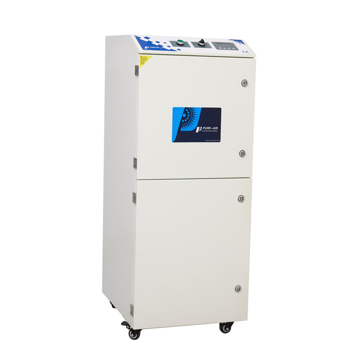 Laser Cleaning and Scribing Fume Extractor