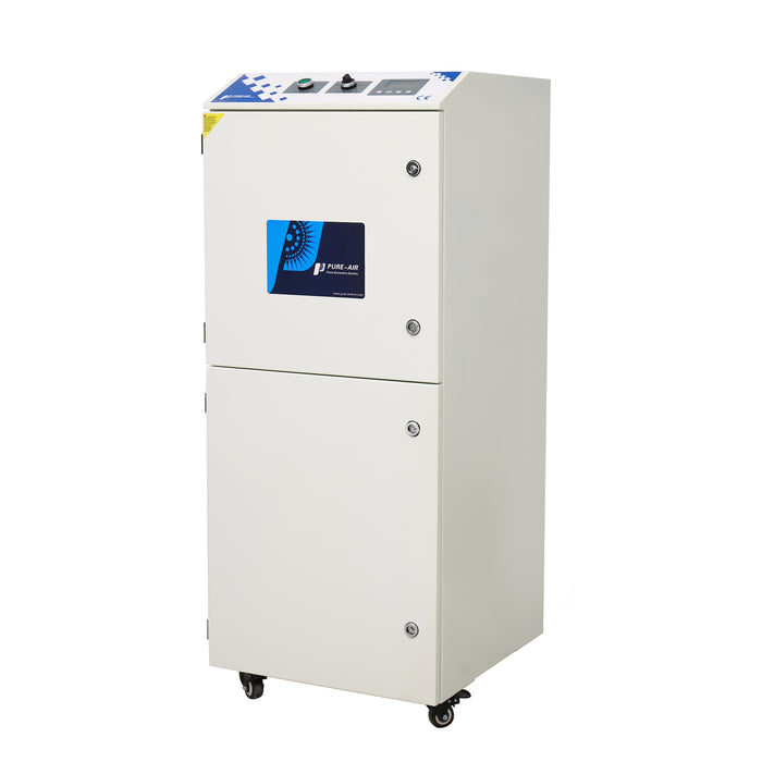 Solar Panel Scribing Dust Collector