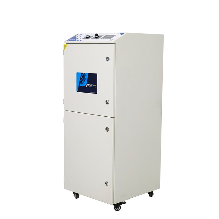 Semiconductor production Fume extractor