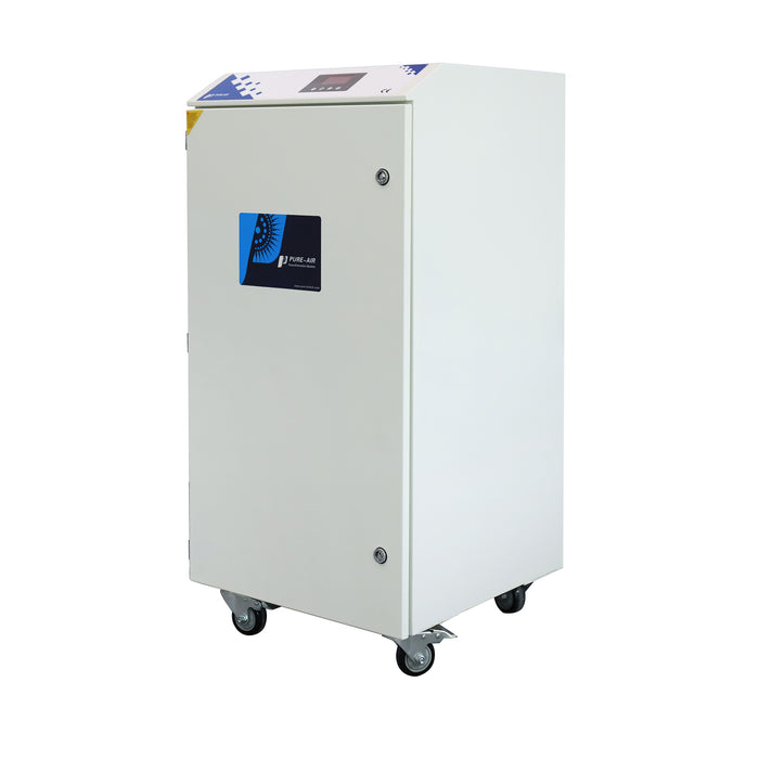 Laser Cleaning and Scribing Fume Extractor