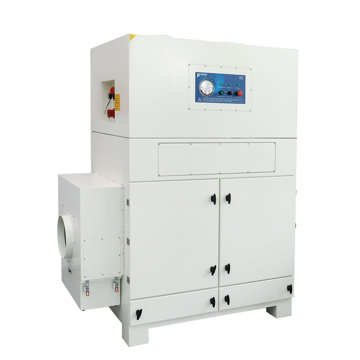 Laser cutting/cladding/hardening metal Dust Collector