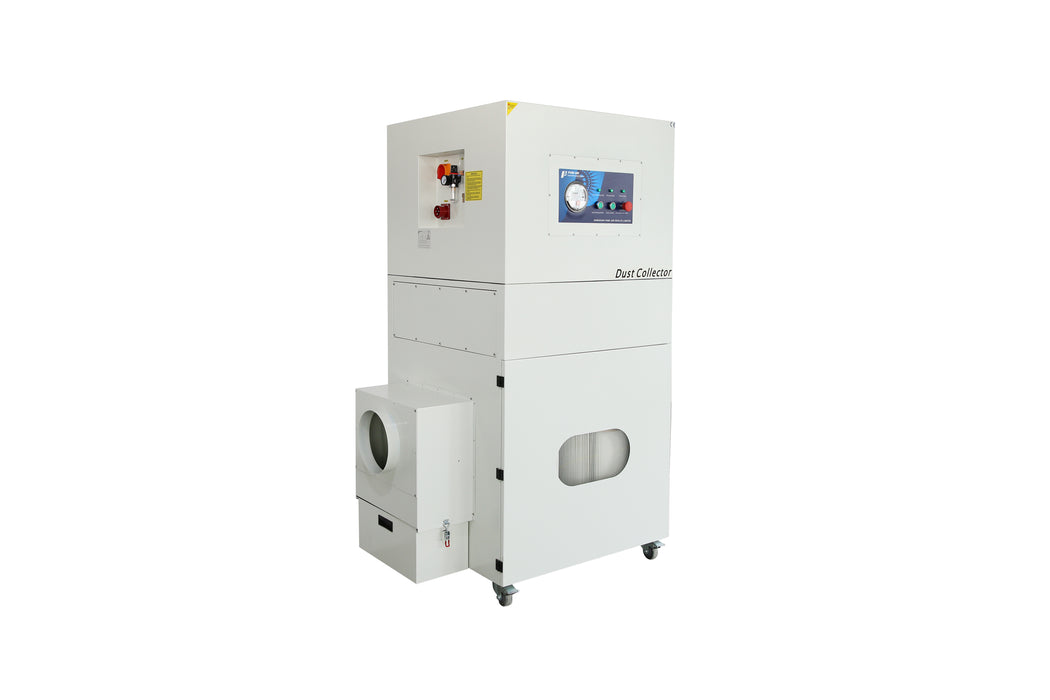 Laser cutting/cladding/hardening metal Dust Collector