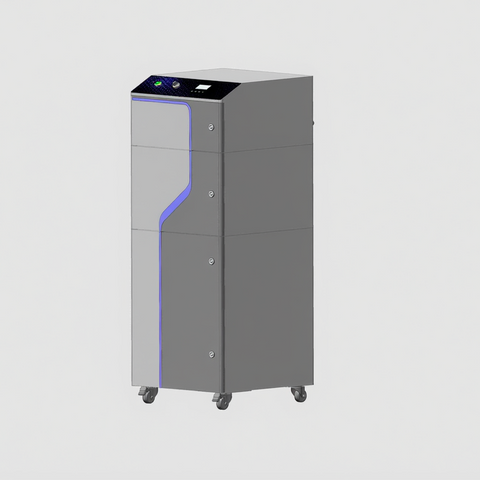 PA-D1600 Dual-Station Dust Collector