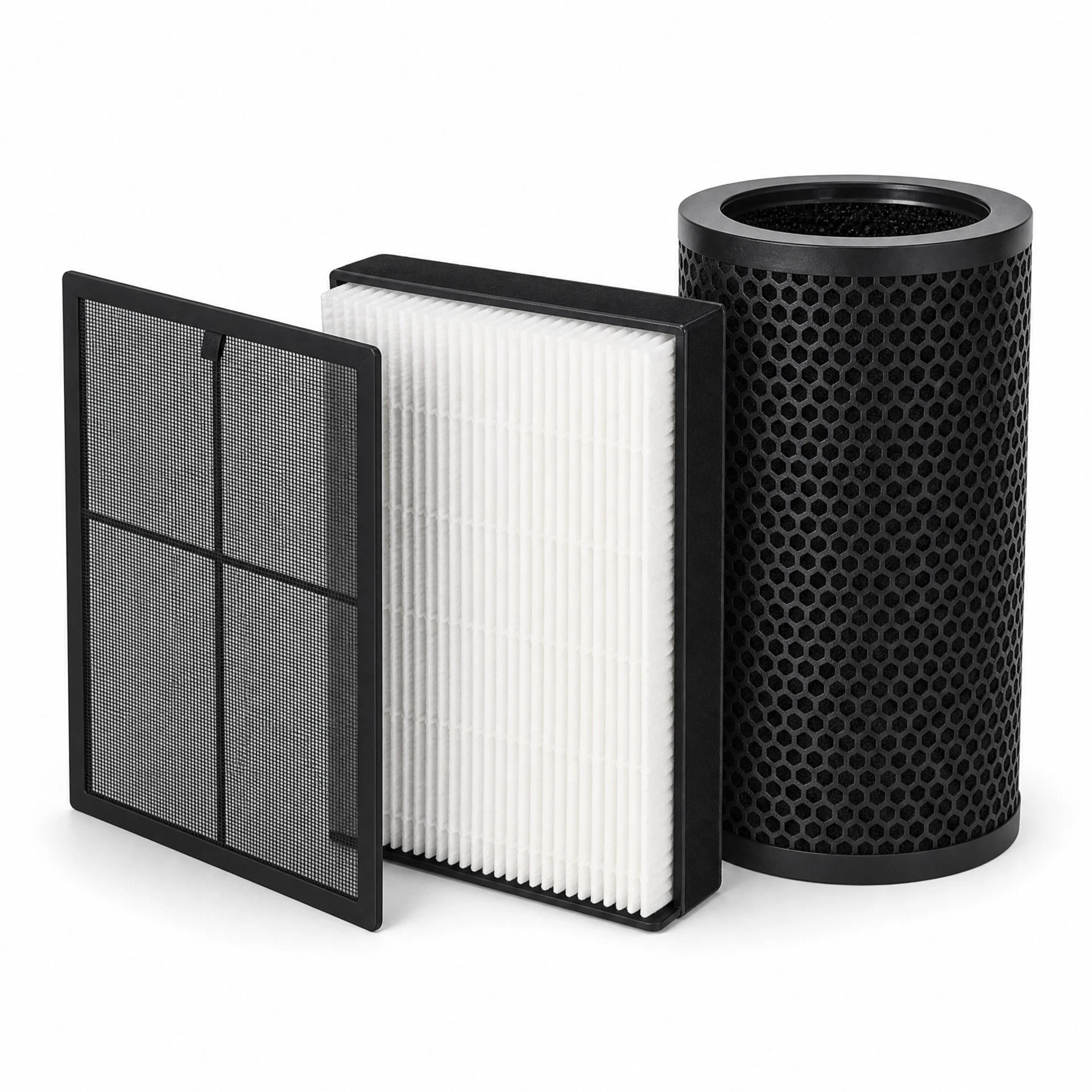 PURE-AIR three-stage replacement filter set