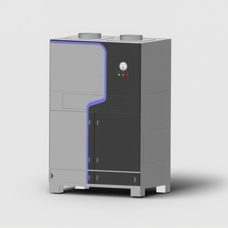 PURE-AIR central extraction system for production floors